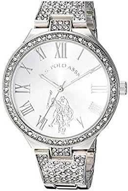 U.S. Polo Assn. Dress Watch For Women Analog Alloy