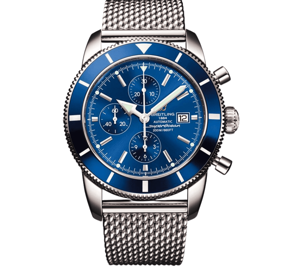 BREITLING-Superocean Heritage  برتلينج ميرور أوريجنال - Image 1