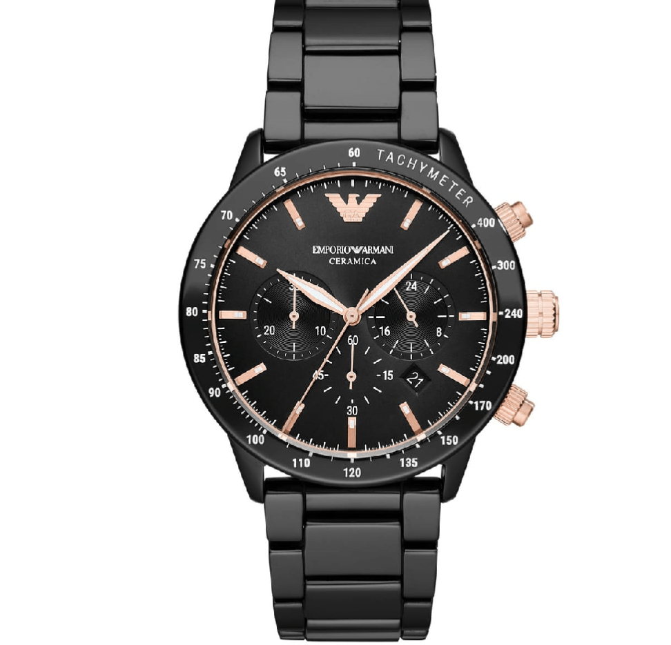 EMPORIO_ARMANI_ساعة_امبوريو_ارماني_للرجال_AR70002_01 ساعة امبوريو ارماني للرجال AR70002 - Image 1