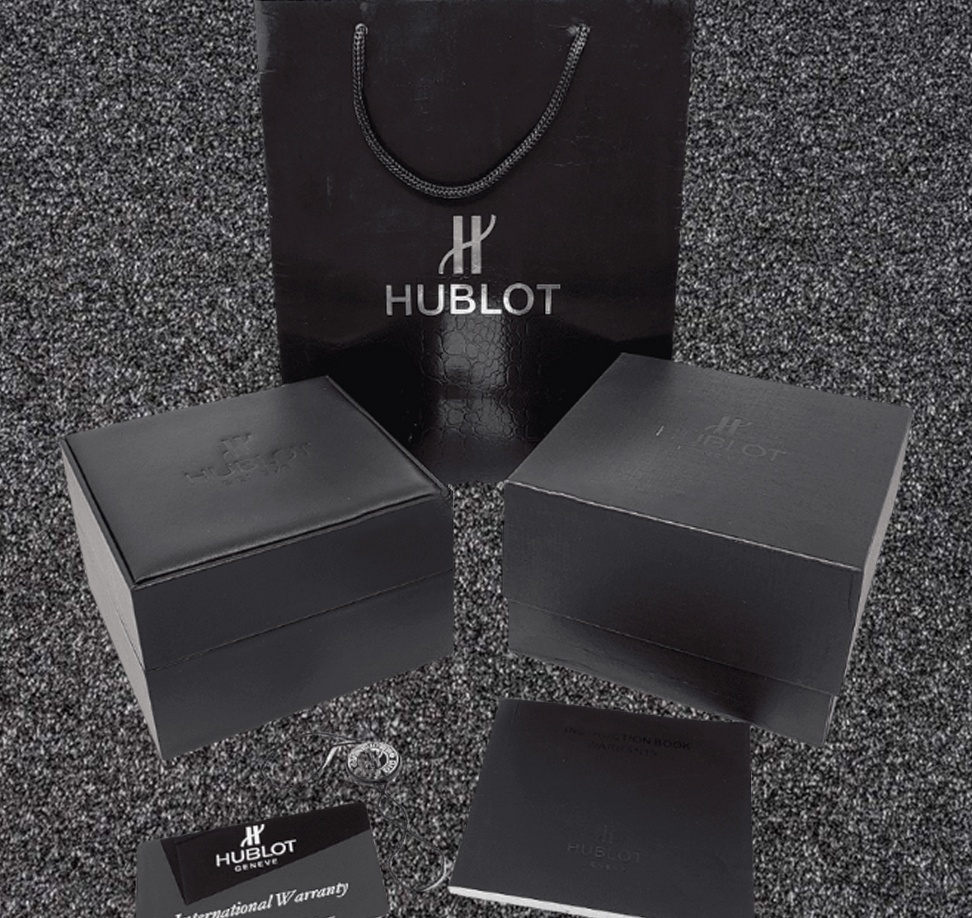 HUBLOT BIG BANG MIRROR ORIGINAL هوبلت بيج بانج ميرور أوريجنال - Image 5