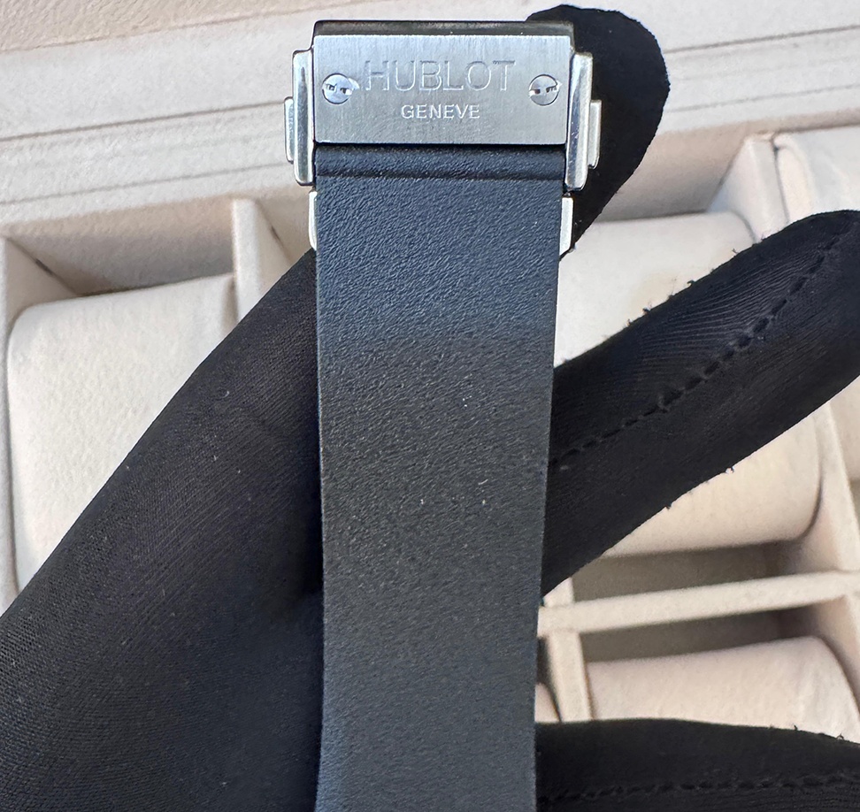HUBLOT CLASSIC FUSION ORLINSKI MIRROR ORIGINAL هوبلت كلاسيك فيوجن أورلينيسكي ميرور أوريجنال - Image 4