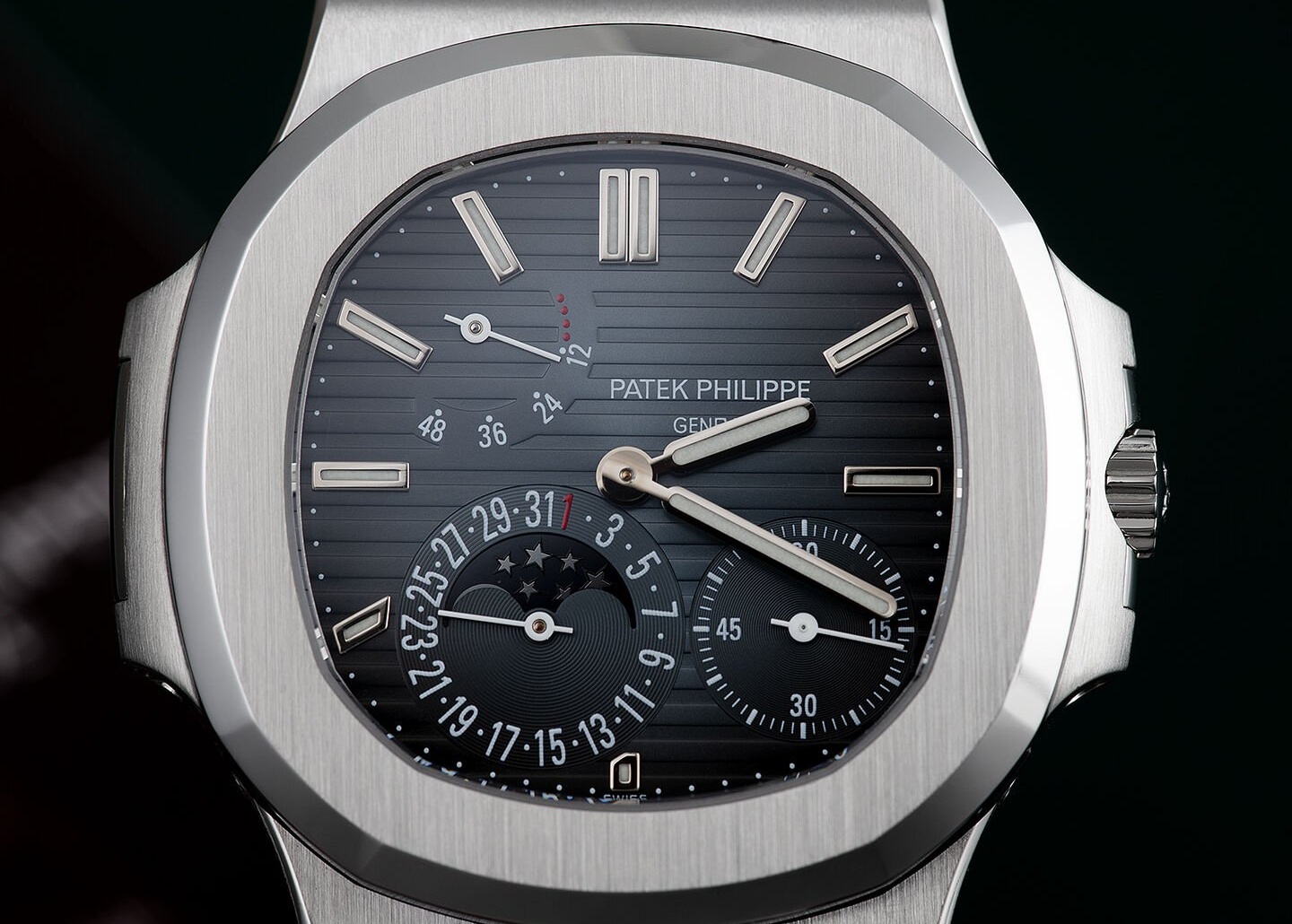 PATEK PHILIPPE 5740/1G – NAUTILUS باتيك فيليب ناوتيلاس ميرور أوريجنال - Image 7