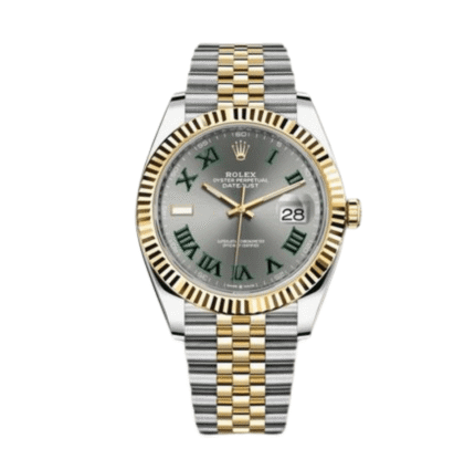 ROLEX OYSTER PERPTUAL DATE JUST رولكس ديت جست ميرور أوريجنال