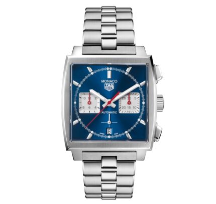 TAGHEUER MONACO  تاج هوير موناكو ميرور أوريجنال