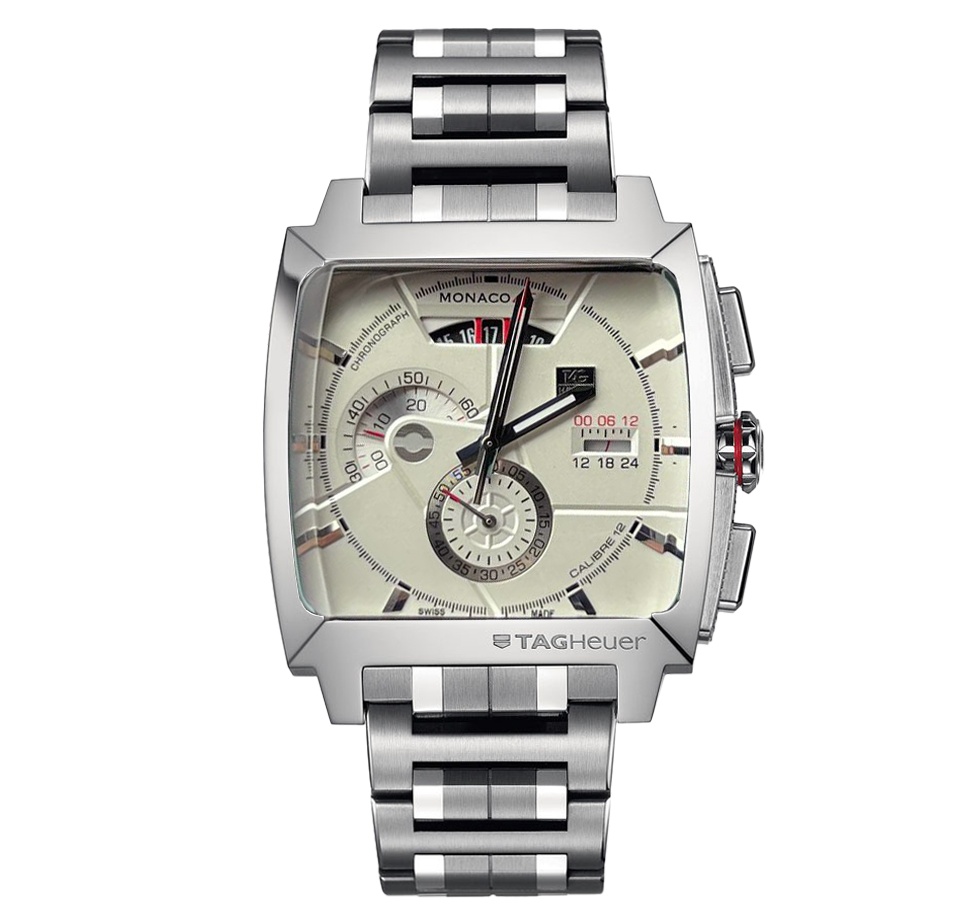 TAGHEUER MONACO تاج هوير ميرور أوريجنال - Image 1