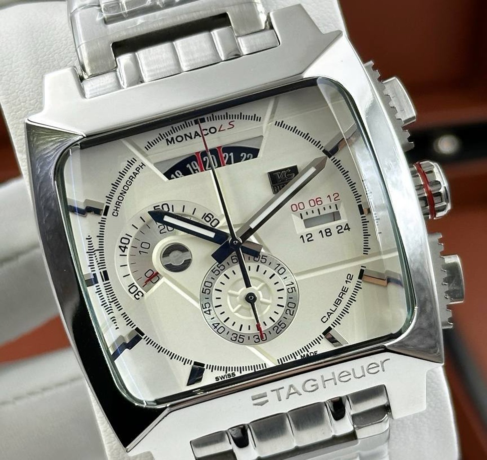 TAGHEUER MONACO تاج هوير ميرور أوريجنال - Image 2
