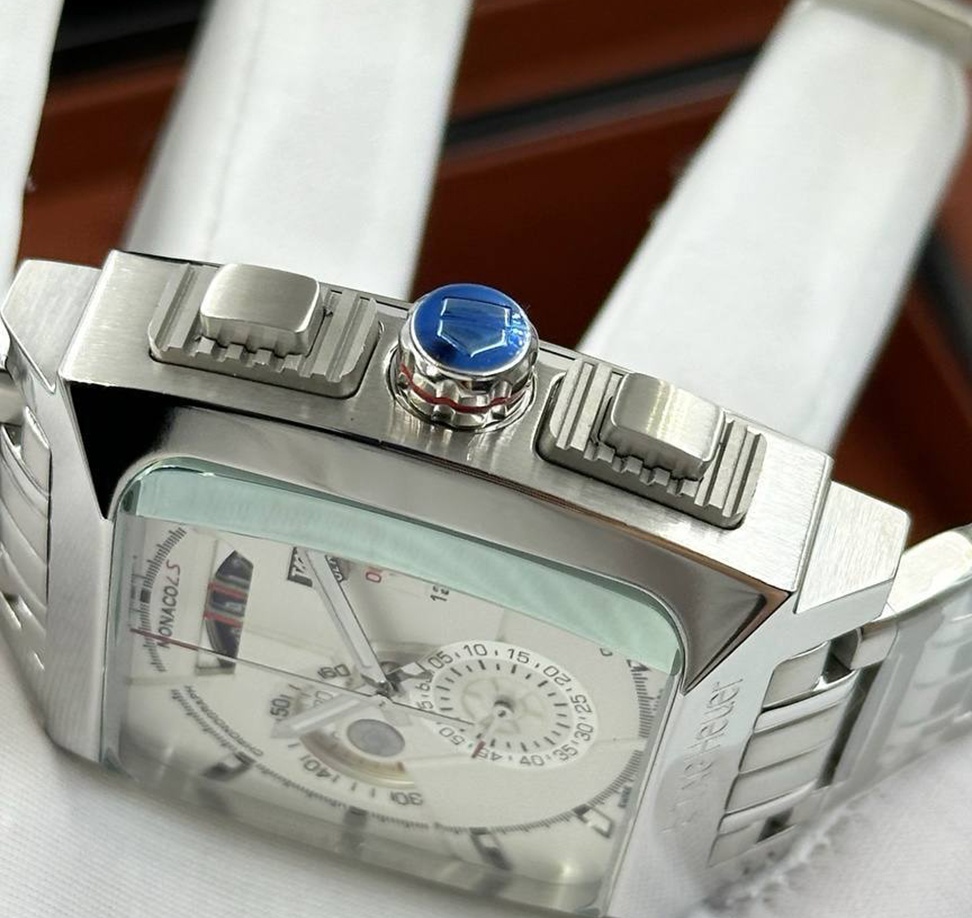 TAGHEUER MONACO تاج هوير ميرور أوريجنال - Image 3