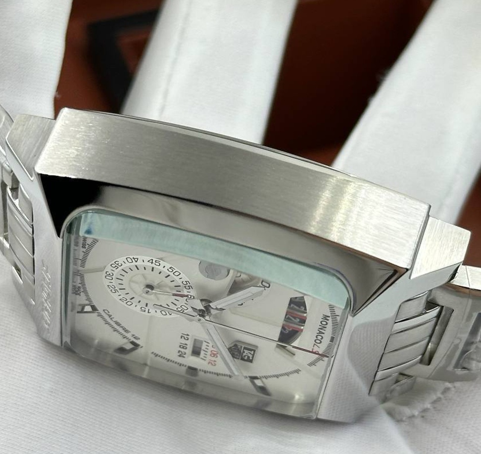 TAGHEUER MONACO تاج هوير ميرور أوريجنال - Image 4