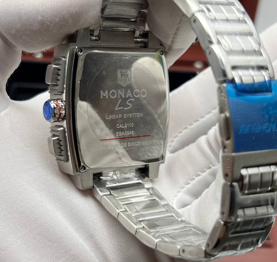 TAGHEUER MONACO تاج هوير ميرور أوريجنال - Image 5