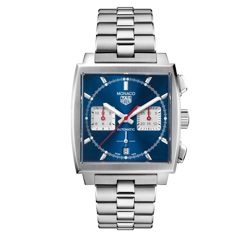 TAGHEUER MONACO تاج هوير ميرور أوريجنال - Image 9