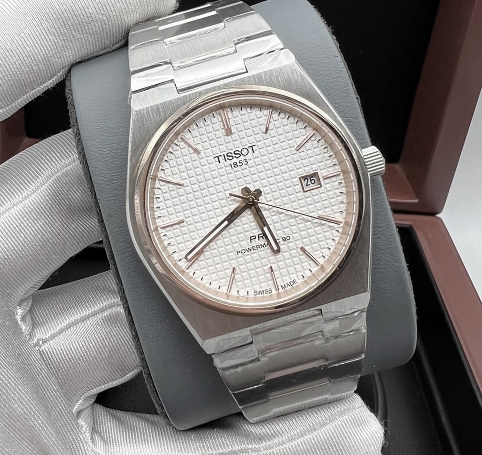 تيسوت تي كلاسيك باورماتيك ميرور أوريجنالTissot T-Classic PRX Powermatic 80 - Image 2