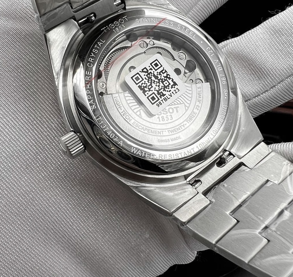تيسوت تي كلاسيك باورماتيك ميرور أوريجنالTissot T-Classic PRX Powermatic 80 - Image 3