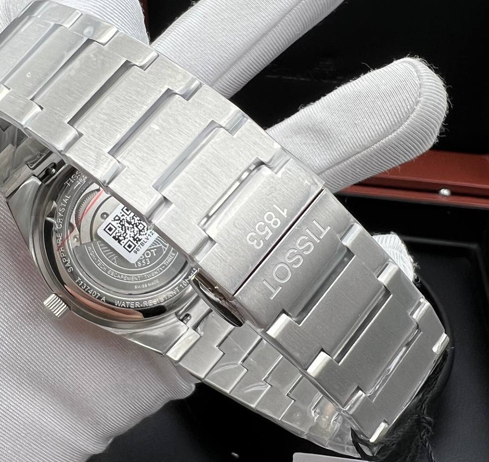 تيسوت تي كلاسيك باورماتيك ميرور أوريجنالTissot T-Classic PRX Powermatic 80 - Image 4