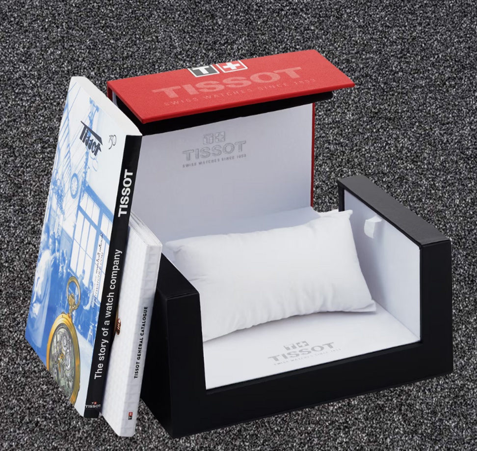 تيسوت تي كلاسيك باورماتيك ميرور أوريجنالTissot T-Classic PRX Powermatic 80 - Image 5