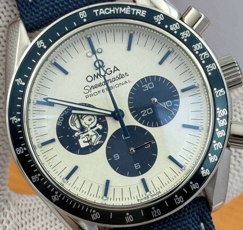 OMEGA SPEED MASTER  MASTER  أوميجا سبيد ماستر  ميرور أوريجنال - Image 3