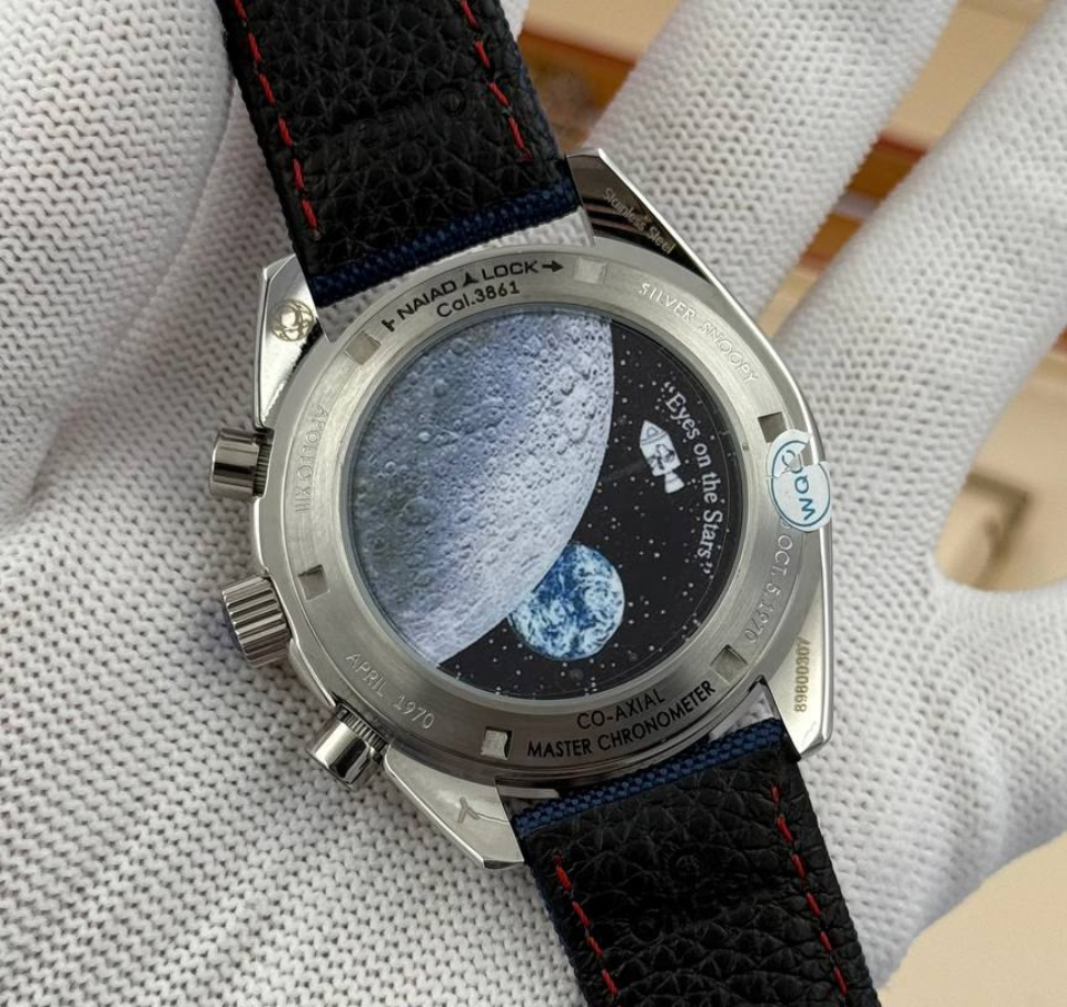 OMEGA SPEED MASTER  MASTER  أوميجا سبيد ماستر  ميرور أوريجنال - Image 5