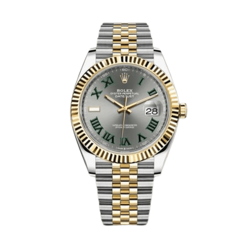 ROLEX OYSTER PERPTUAL DATE JUST رولكس ديت جست ميرور أوريجنال - Image 1