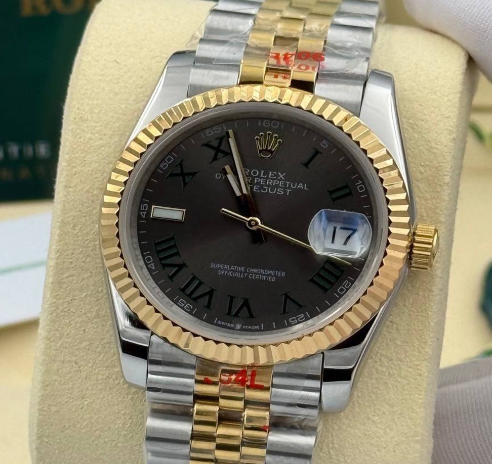 ROLEX OYSTER PERPTUAL DATE JUST رولكس ديت جست ميرور أوريجنال - Image 2