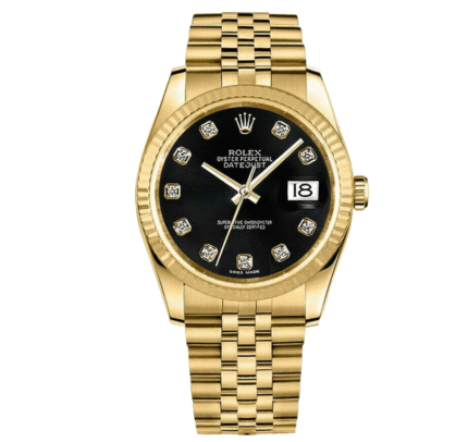 ROLEX OYSTER PERPTUAL DATE JUST رولكس حريمي  ديت جست ميرور أوريجنال